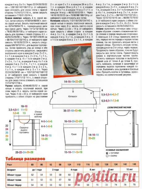 Пуловер с капюшоном, штанишки и пинетки для малыша вязаные спицами | Вязание спицами и крючком