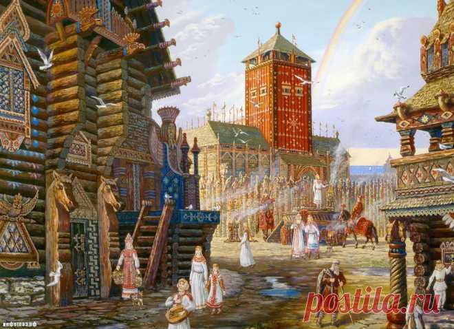 Русь до крещения . Это должен знать каждый!!!!!!!