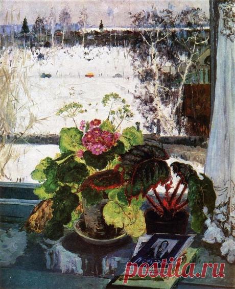 Федорович. Зимнее окно.jpg
Домашников Борис Федорович (1924 - 2003),
