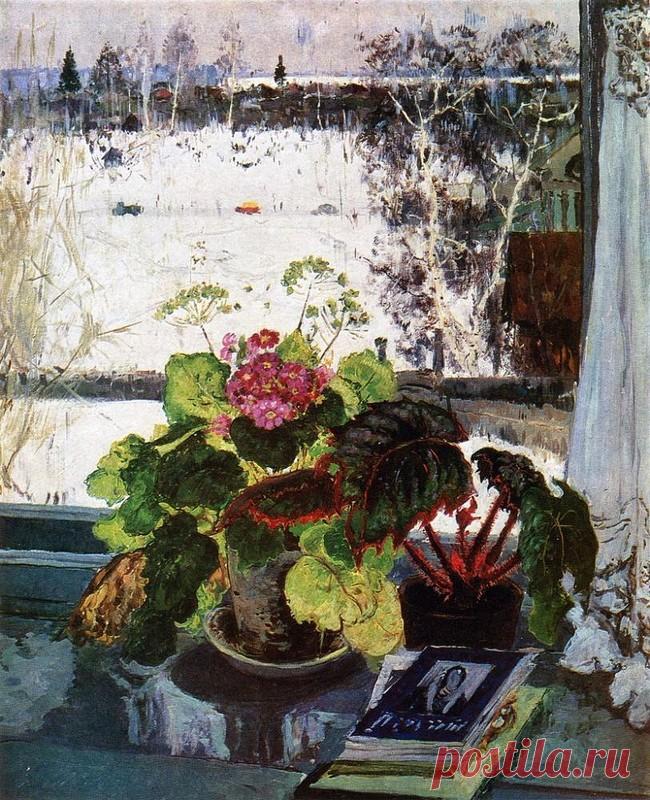 Федорович. Зимнее окно.jpg
Домашников Борис Федорович (1924 - 2003),