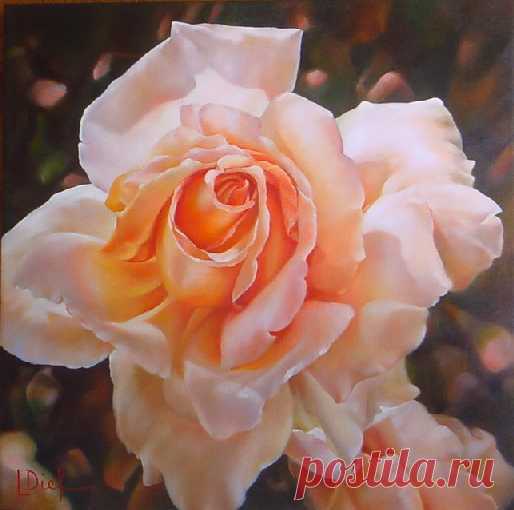 ЖИВАЯ АКВАРЕЛЬ АВСТРАЛИЙСКОЙ ХУДОЖНИЦЫ Lyn Diefenbach