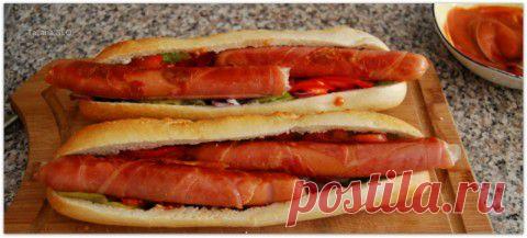 Хот - дог "Гиганто" ...