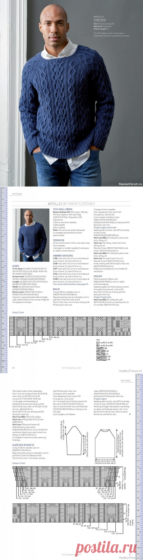 Схемы из журнала "Knitting Magazine" №218 2021 | Вязание для женщин спицами. Схемы вязания спицами