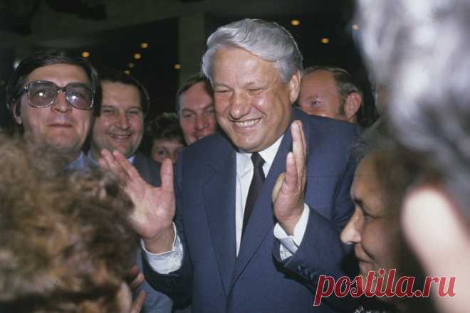 Ельцин. И зло с добром смешалось...