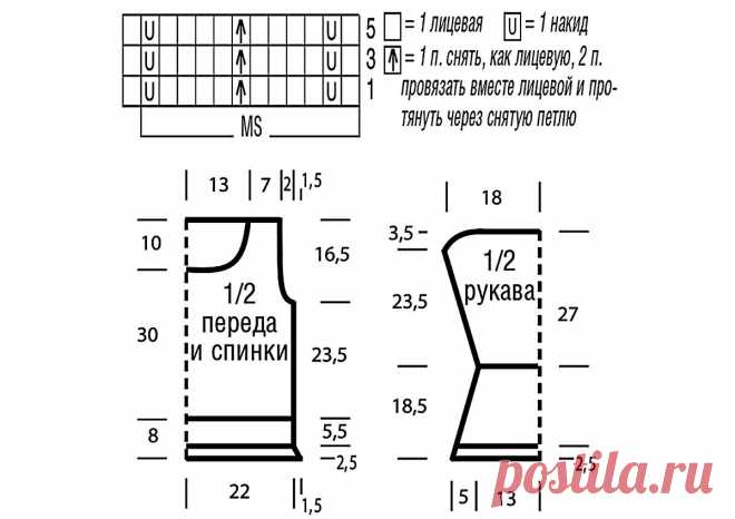 12 нескучных ажурных моделей спицами | Вязание с Paradosik_Handmade | Дзен