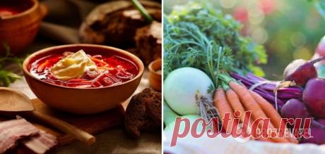 Ольга Сумская поделилась рецептом постного борща | FoodOboz
