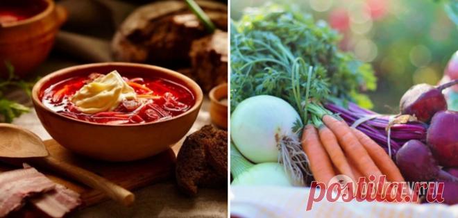 Ольга Сумская поделилась рецептом постного борща | FoodOboz