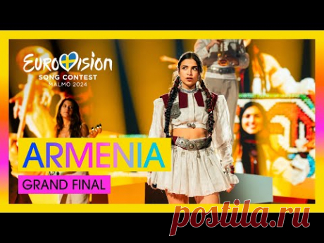 LADANIVA - Jako (LIVE) | Armenia 🇦🇲 | Grand Final | Eurovision 2024