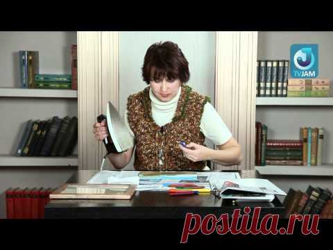 Пейзаж в технике энкаустика | 1001 поделка