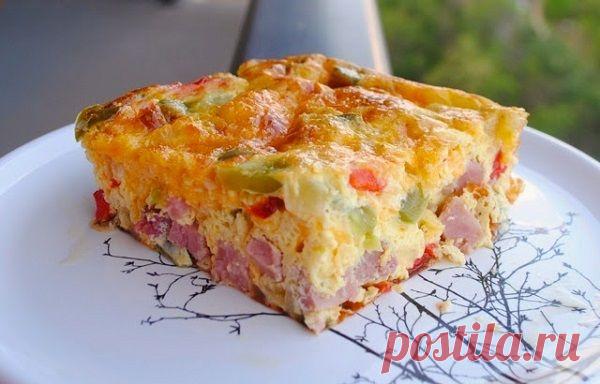 Омлет по-денверски | Смачно