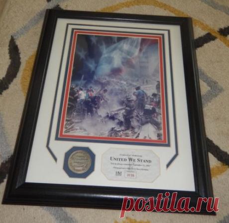 September 11th 9 11 Highland Mint Limited Edition Wall Plaque 16 1 8&quot; x 13 1 8&quot; | eBay
