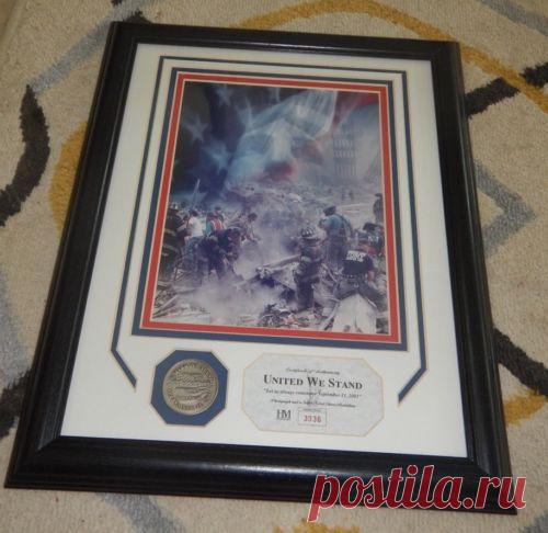 September 11th 9 11 Highland Mint Limited Edition Wall Plaque 16 1 8" x 13 1 8" | eBay