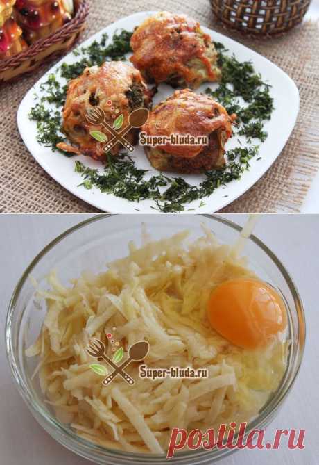 Мясо по-французски - С фаршем - очень быстро, невероятно просто, но, тем не менее, безумно вкусно!!!