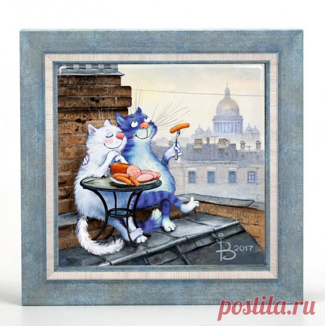 Синие коты - 61 фото - картинки: смотреть онлайн