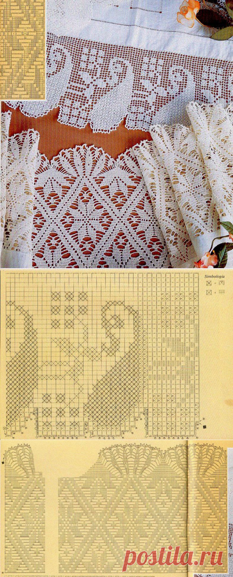 Muestras y motivos (бордюры) № 1 - marina_rez - Photo.Qip.ru / id: vax