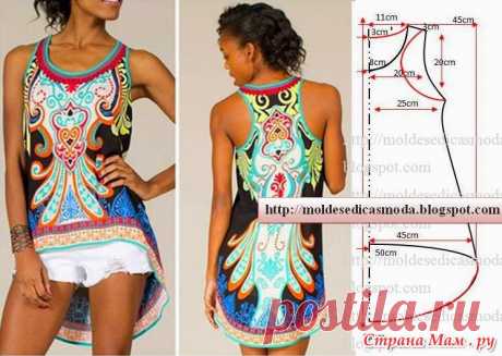 Интересные модели и простые выкройки!