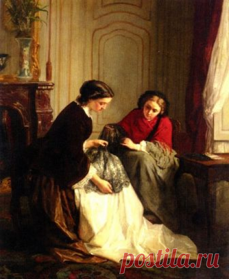 jean-baptiste-trayer-the-lace-makers.jpg (633×768)