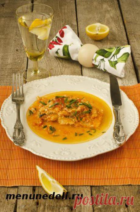 Как приготовить филе трески - рецепт с пошаговыми фото / Меню недели