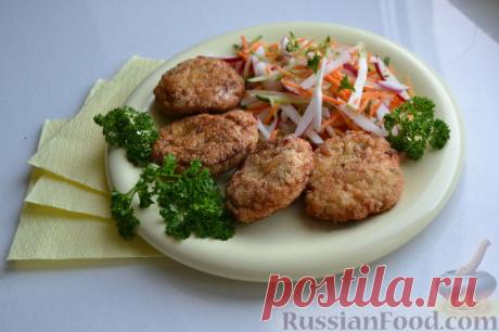 Котлеты из куриной грудки