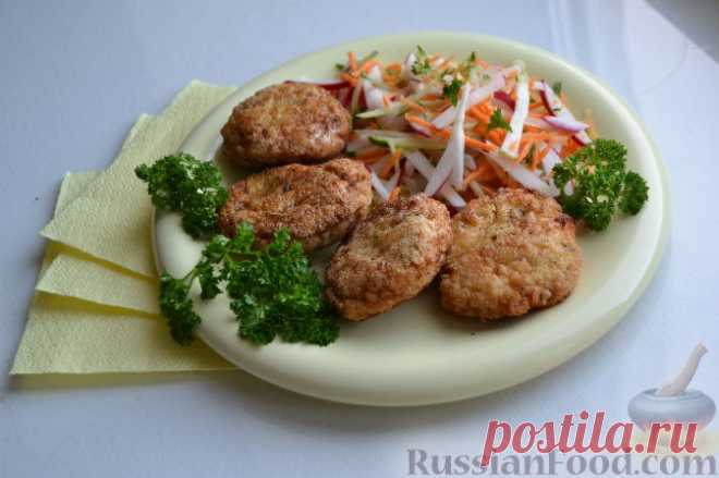 Котлеты из куриной грудки