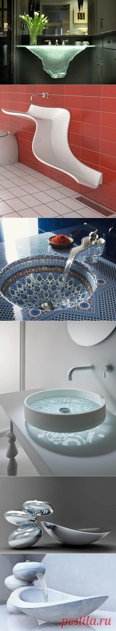 Футуристические раковины в доме — Болтай