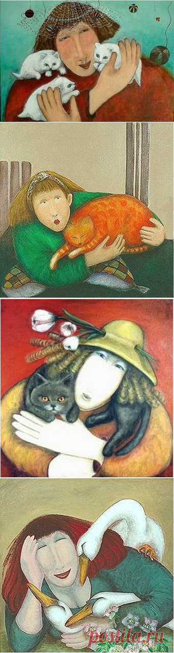 Художник Adrie Martens (Адри Мартен)