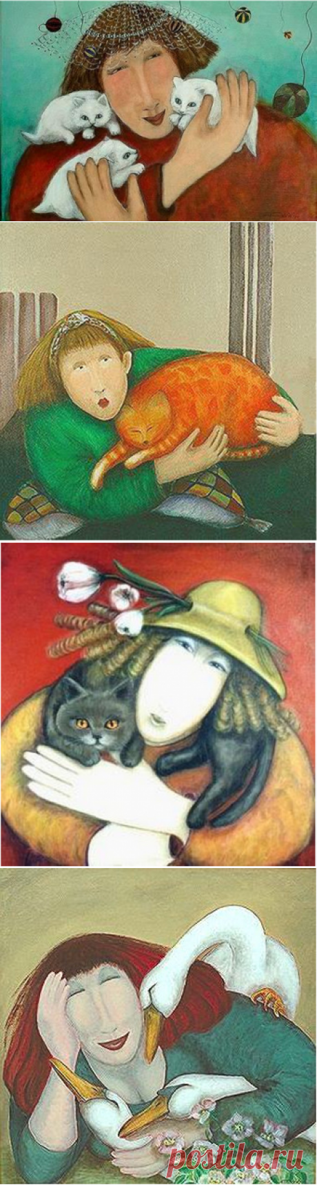 Художник Adrie Martens (Адри Мартен)