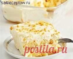 ТИРАМИСУ БЕЗ МАСКАРПОНЕ | Сайт рецептов
( со сметаной и сливками)
Рецепт :
400 г ананасов консервированных (банка объёмом 800 мл)
200 г печенья савоярди
400 г сметаны
400 мл 35% сливок
150 г пудры сах.
мелко натёртая цедра с одного лимона
сахар ванильный
2-3 ложки ст. ликёра или коньяка
желатина 2 ч. л.