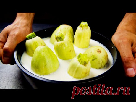Готовлю уже пол-лета и не надоедает! Этот вкус вы будете помнить всю зиму! - YouTube