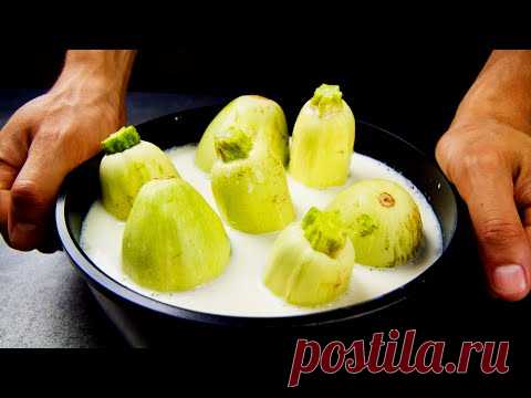 Готовлю уже пол-лета и не надоедает! Этот вкус вы будете помнить всю зиму! - YouTube