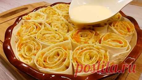 И никакого мяса не нужно! Чудо-блюдо из капусты!
