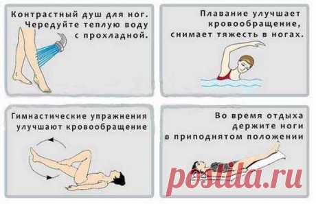 Упражнения при варикозе: каким нагрузкам отдать предпочтение, а каких лучше избегать