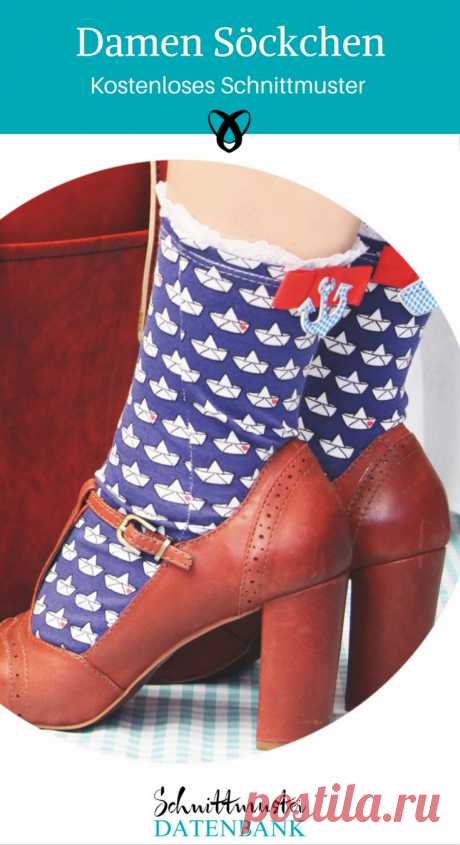 Damen Söckchen Socken selber nähen? Warum eigentlich nicht! Das kostenlose Schnittmuster für Socken ist übrigens nicht nur für Damen, sondern für die ganze Familie. Von Größe 18-42 … Weiterlesen