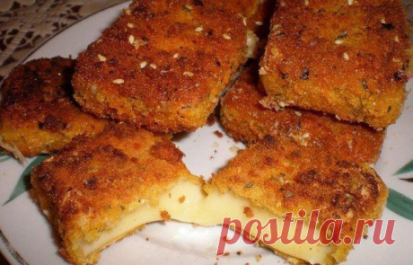 Жаренный сыр | Готовим вместе