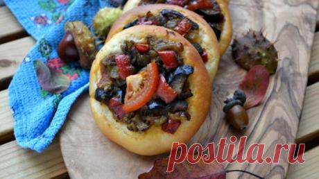 Открытые пирожки с баклажанами, пошаговый рецепт с фото Открытые пирожки с баклажанами. Пошаговый рецепт с фото, удобный поиск рецептов на Gastronom.ru
