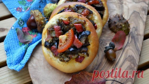 Открытые пирожки с баклажанами, пошаговый рецепт с фото Открытые пирожки с баклажанами. Пошаговый рецепт с фото, удобный поиск рецептов на Gastronom.ru