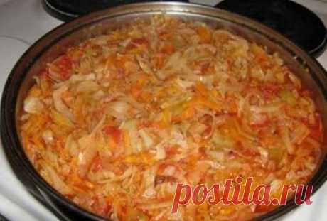 Солянка на зиму из капусты, пошаговый рецепт с фото