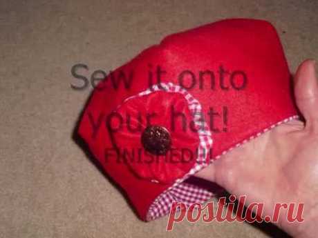 Выкройка берета | WomaNew.ru - уроки кройки и шитья