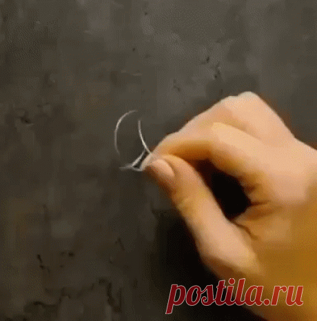 Как красиво нарезать яйцо!
