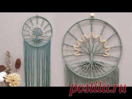 DIY Macrame Tree of Life Tutorial l Atrapasueños &quot;ARBOL DE LA VIDA&quot;( paso a paso) l How to Make ? - YouTube