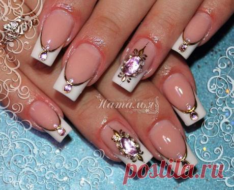 ДИЗАЙН НОГТЕЙ
➷❤➹ღANGELIKA➷❤➹ღ Marguise♔ ♕ ♖
