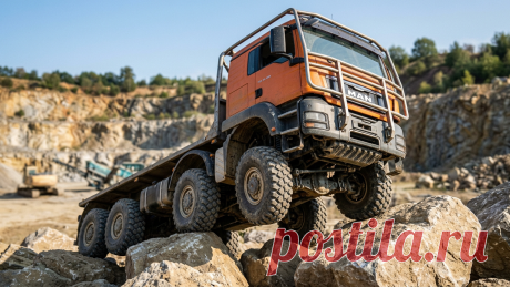 ЕВРОПЕЙСКИЙ ЧЕМПИОНАТ ПО ВНЕДОРОЖНОМУ АВТОСПОРТУ EUROPA TRUCK TRIAL