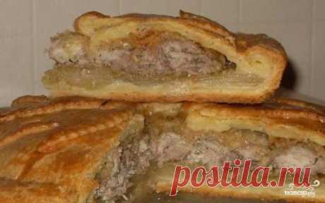 Расстегай с картошкой и мясом - кулинарный рецепт с пошаговыми инструкциями | Foodini #foodini Расстегай с картошкой и мясом - пошаговый рецепт с фото. Лучшие кулинарные рецепты для новичков и профессионалов