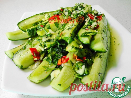 Быстрые маринованные огурцы – кулинарный рецепт