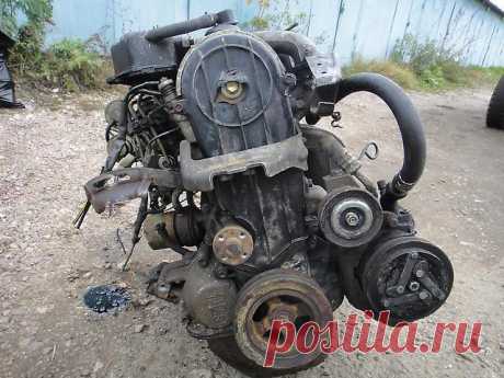 Контрактный б/у двигатель Daihatsu CL - Продажа автозапчастей в Москве