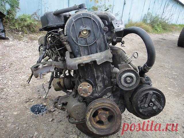 Контрактный б/у двигатель Daihatsu CL - Продажа автозапчастей в Москве