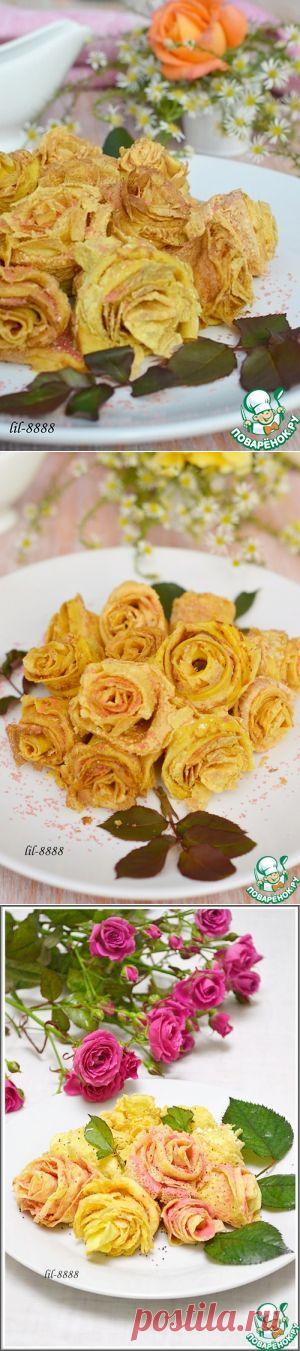 Блинные "Розы" - кулинарный рецепт