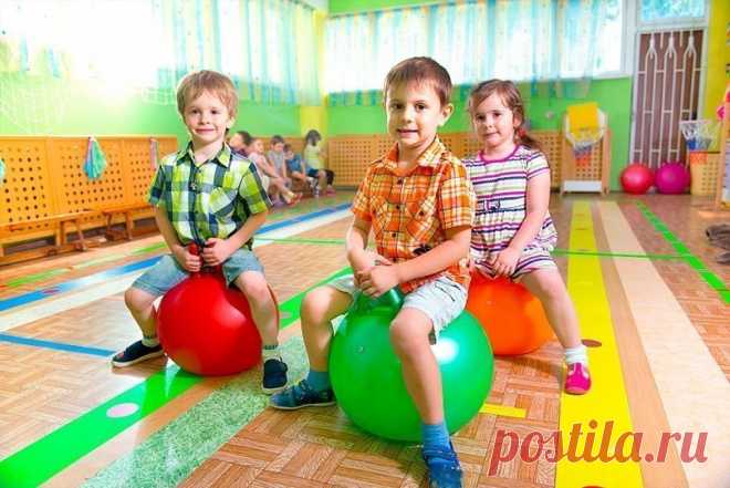 Развитие координации у детей