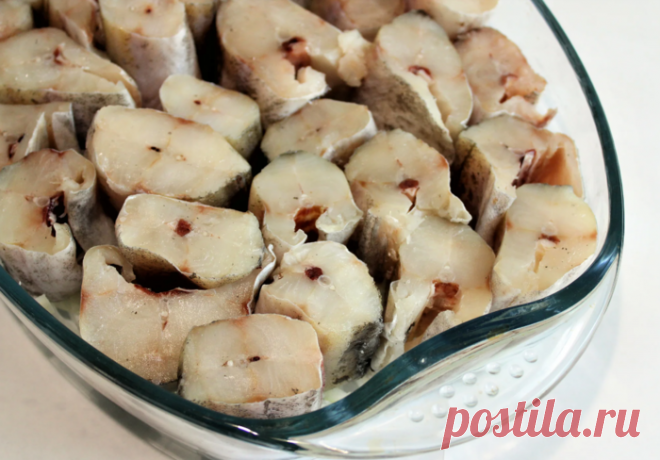 Вкусный и простой рецепт ужин из белой рыбы