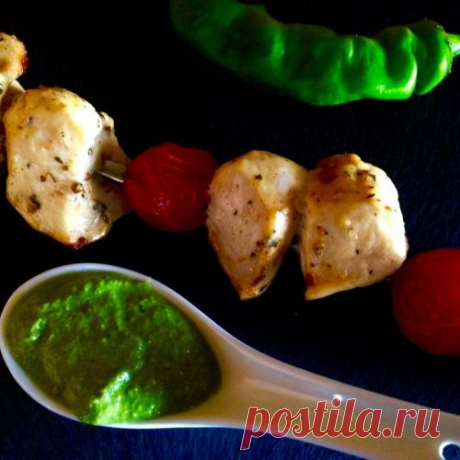 Соус Чимичурри . Очень просто и очень вкусно ! - МирТесен